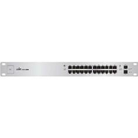 SWITCH 24 PUERTOS UBIQUITI 10 100 Switch