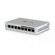 SWITCH 8 PUERTOS UBIQUITI US - 8 - 60W POE