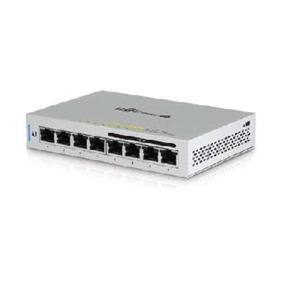 SWITCH 8 PUERTOS UBIQUITI US - 8 - 60W POE Switch