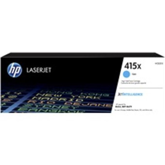 TONER HP 415X W2031X CIAN 6000 Consumibles impresión láser