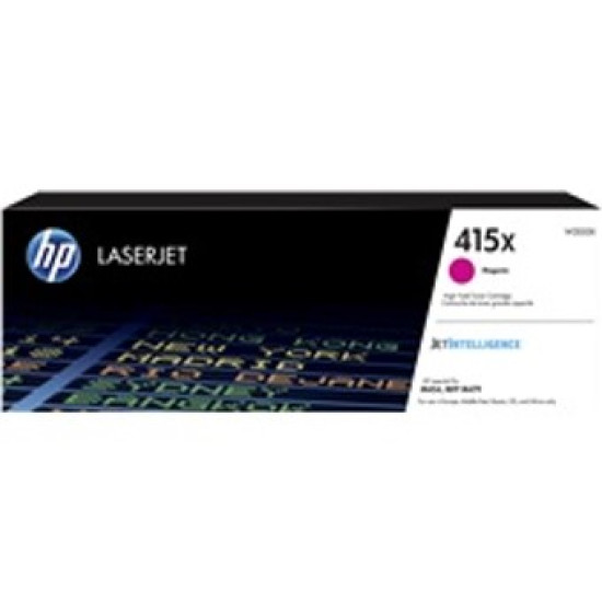 TONER HP 415X W2033X MAGENTA 6000 Consumibles impresión láser