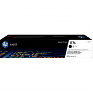 TONER HP 117A W2070A NEGRO 1000