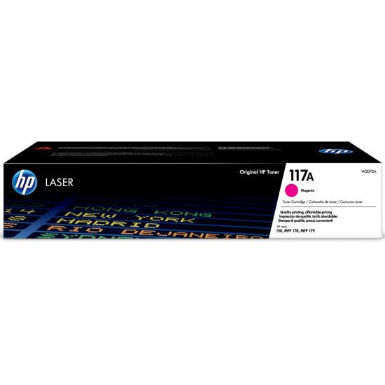 TONER HP 117A W2073A MAGENTA 700 Consumibles impresión láser