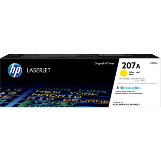 TONER HP 207A W2212A AMARILLO 1250 Consumibles impresión láser