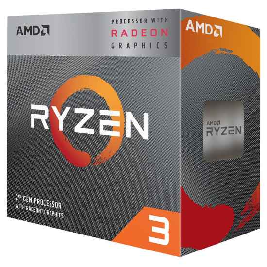 AMD RYZEN 3 3200G 3.6GHZ AM4 Microprocesadores