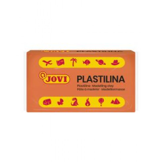 PLASTILINA JOVI 70/30 50G NARANJA CAJA 30UD