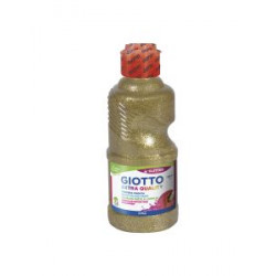 TEMPERA GIOTTO 250ML GLITTER ORO