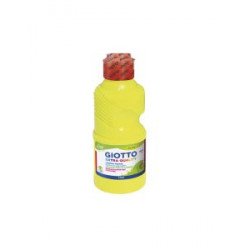 TEMPERA GIOTTO 250ML FLUOR AMARILLA