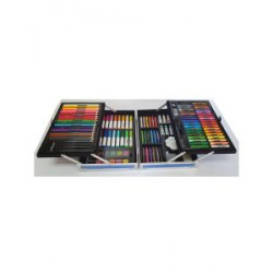 SET JUNIOR MICHEL ART STUDIO 132P CAJA ALUMINIO