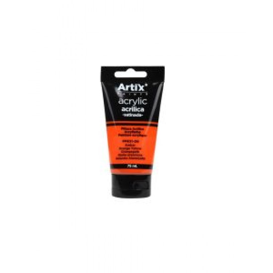 PINTURA ACRILICA ARTIX 75ML AMBAR