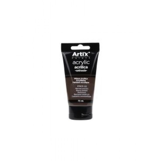 PINTURA ACRILICA ARTIX 75ML TIERRA SOMBRA TOSTADA